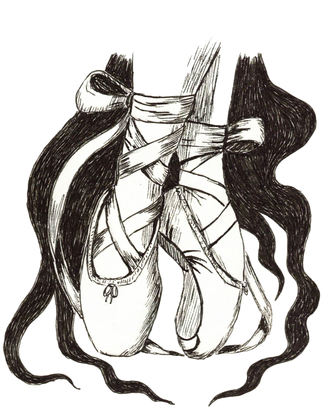 Cécile Guillot – Pas de deux s temnotou